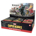 Magic The Gathering MTG Marvel Super Heroes Play Booster Box