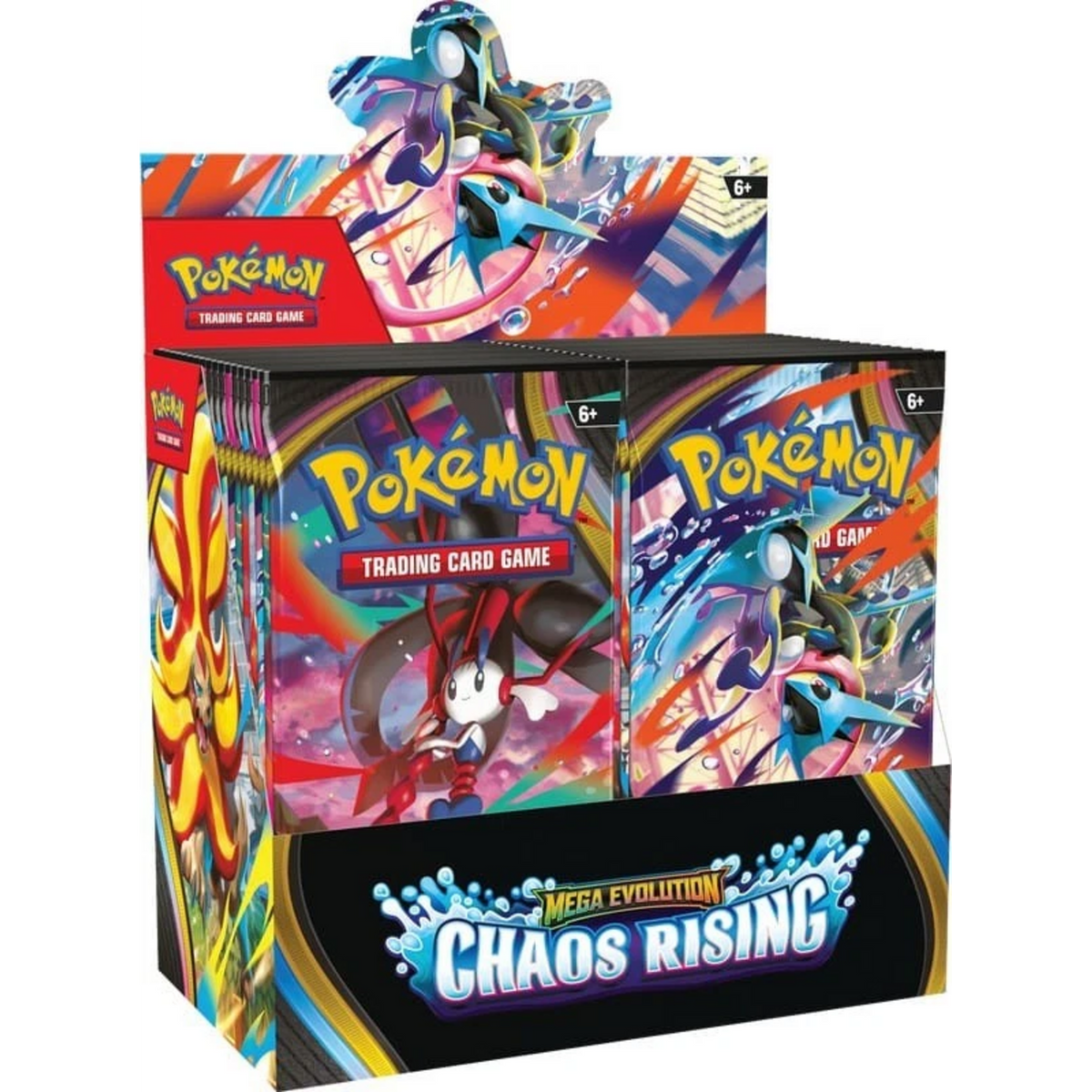 Pokemon Mega Evolution Chaos Rising Booster Box