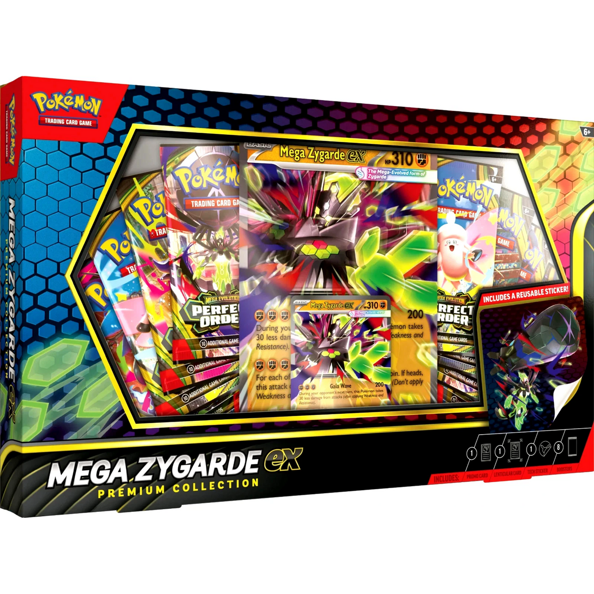 Pokemon Mega Zygarde ex Premium Collection