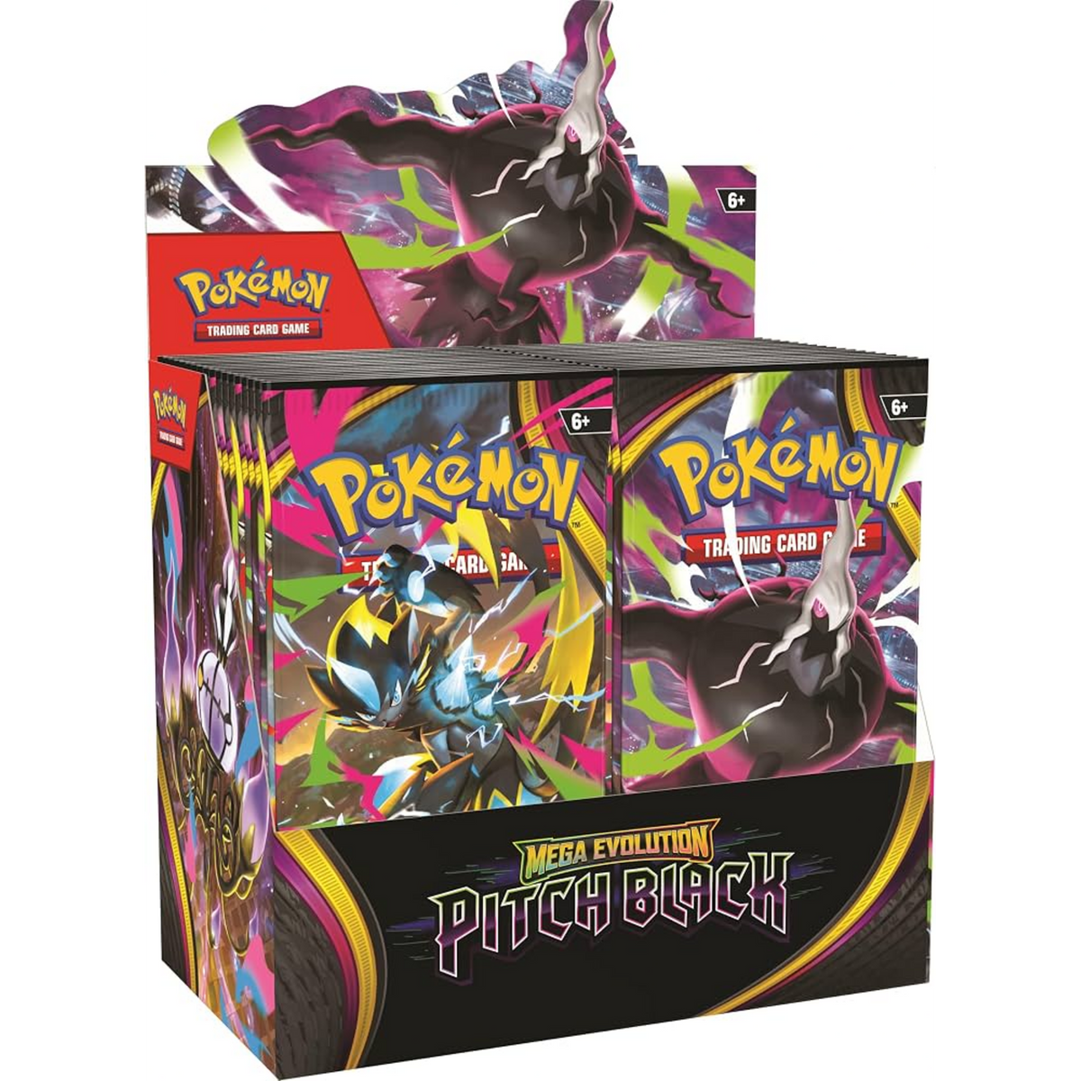 Pokemon Mega Evolution Pitch Black Booster Box