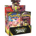 Pokemon Mega Evolution Perfect Order Booster Display Box