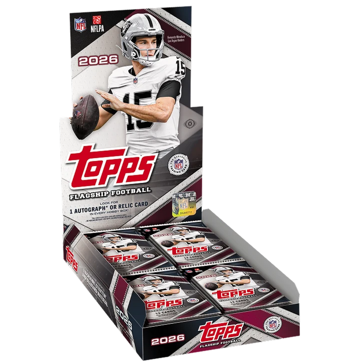 2026 Topps Flagship Football Hobby Box