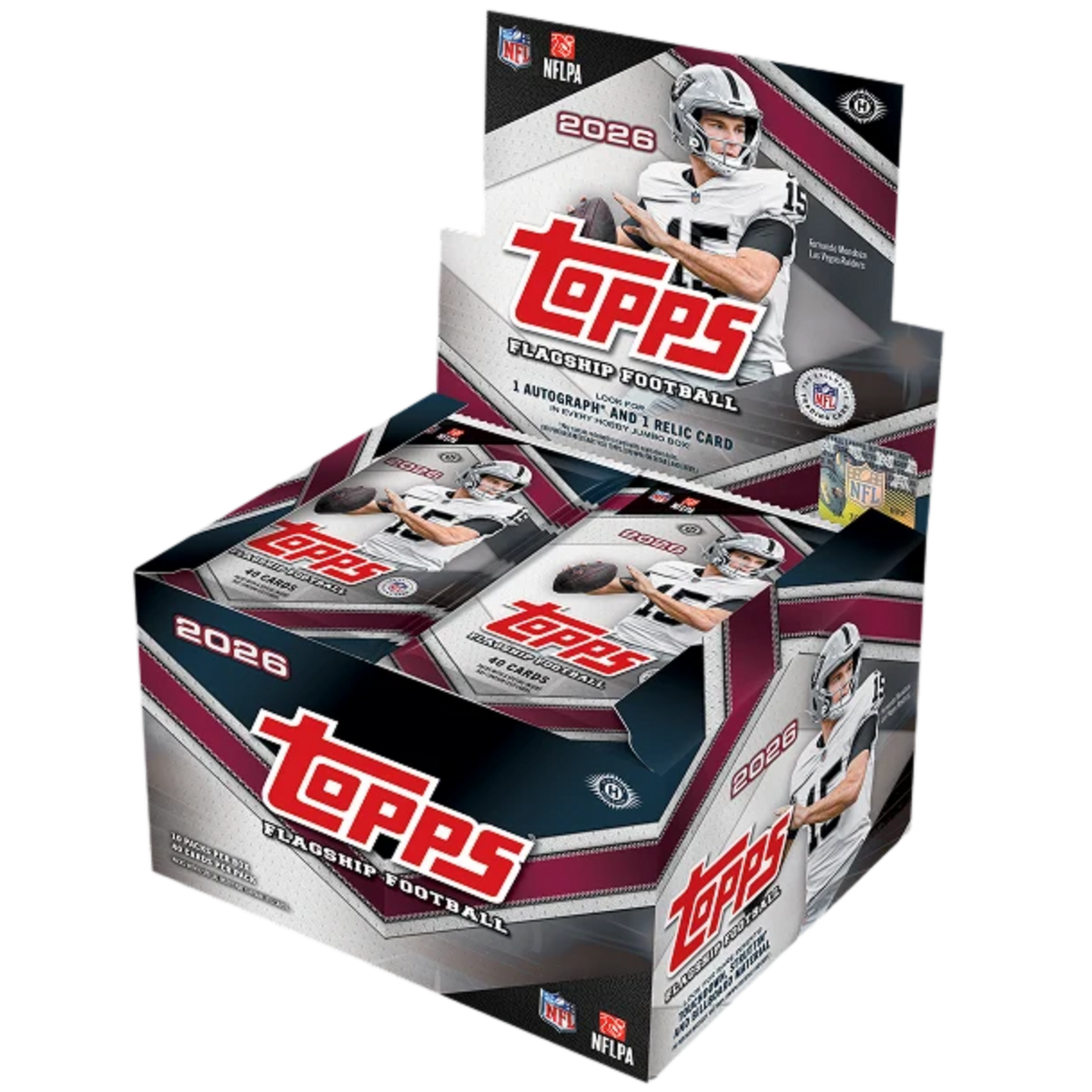 2026 Topps Flagship Football Jumbo Box