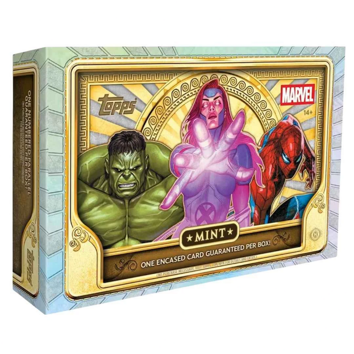 2026 Topps Mint Marvel Hobby Box