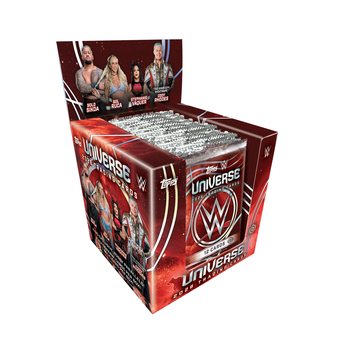 2026 Topps Universe WWE Hobby Box